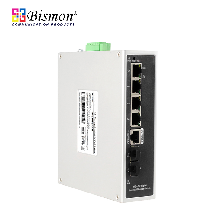 4-10-100-1000Base-T-RJ45-2-100-1000Base-X-uplink-SFP-Managed-Industrial-Switch